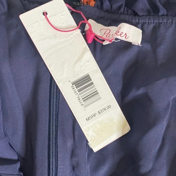 Parker Floral Mini Dress - Picture 6 of 10